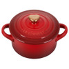 Le Creuset Mini Round Cocotte With Heart Knob