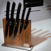 Magnetic Wood Knife Block