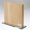 Magnetic Wood Knife Block