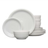 Fiesta 12-Piece Bistro Set in White