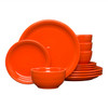 Fiesta 12-Piece Bistro Set in Poppy