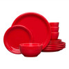 Fiesta 12-Piece Bistro Set in Scarlet