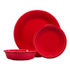 Fiesta 3-Piece Classic Place Setting in Scarlet