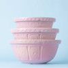 Mason Cash Color Mix Powder Pink Mixing Bowl Set