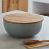 Casafina Pacifica Serving Bowl With Lid