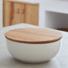 Casafina Pacifica Serving Bowl With Lid