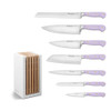 Wusthof Classic Color 8-Piece Knife Block Set