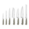 Wusthof Classic Color 8-Piece Knife Block Set