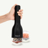 FinaMill Battery Operated Spice Grinder in Midnight Black