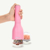 FinaMill Battery Operated Spice Grinder in Pink