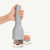 FinaMill Battery Operated Spice Grinder in Stone