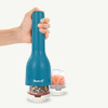 FinaMill Battery Operated Spice Grinder in Ocean Blue