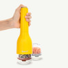 FinaMill Battery Operated Spice Grinder in Canary