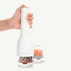 FinaMill Rechargeable Spice Grinder in Soft Cream