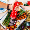 FinaMill Rechargeable Spice Grinder in Sangria