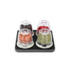 FinaMill Stackable Storage Quartet