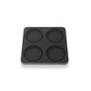 FinaMill Stackable Storage Quartet
