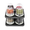 FinaMill Stackable Storage Quartet