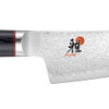 Miyabi Kaizen Prep Knife heel detail