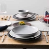 Fortessa Heirloom Pasta Bowls in Smoke