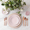Fortessa Heirloom Dinner Plates in Blush