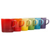 Le Creuset London Mugs in Mixed Colors