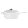 Le Creuset Cast Iron Signature Cassadou in White