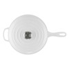 Le Creuset Cast Iron Signature Cassadou in White