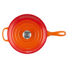 Le Creuset Cast Iron Signature Cassadou in Flame