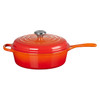 Le Creuset Cast Iron Signature Cassadou in Flame