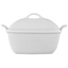 Le Creuset Heritage Deep Rectangular Baker in White