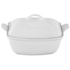 Le Creuset Heritage Deep Rectangular Baker in White