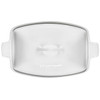 Le Creuset Heritage Deep Rectangular Baker in White