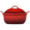 Le Creuset Heritage Deep Rectangular Baker in Cerise