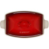 Le Creuset Heritage Deep Rectangular Baker in Cerise