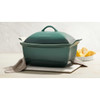 Le Creuset Heritage Deep Rectangular Baker in Artichaut
