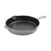 Staub Cast Iron Traditional Deep Skillet in Graphite Grey