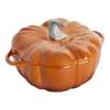 Staub Cast Iron Pumpkin Cocotte in Burnt Orange