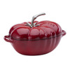 Staub Cast Iron Tomato Cocotte in Cherry