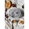 Staub Cast Iron Essential French Oven Rooster in Graphite Grey