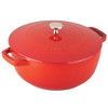 Staub Cast Iron Essential French Oven in Cherry