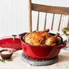 Staub Cast Iron Essential French Oven in Cherry