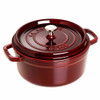 Staub Cast Iron Round Cocotte in Grenadine