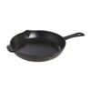 Staub Cast Iron Fry Pan in Matte Black