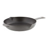Staub Cast Iron Fry Pan in Graphite Grey