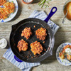 Staub Cast Iron Fry Pan in Dark Blue