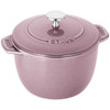 Staub Cast Iron Petite French Oven in Lilac