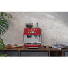 SMEG Espresso Machine and Grinder