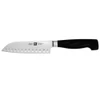 Zwilling J.A. Henckels Four Star Hollow Edge Santoku Knife