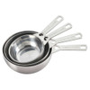 Le Creuset Stainless Steel Batch Baking Measuring Cups